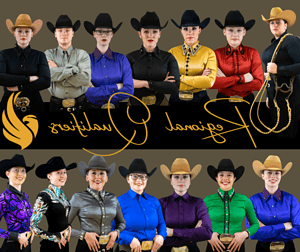 14 Western riders